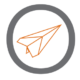 people-launching-logo-orange-symbol-web